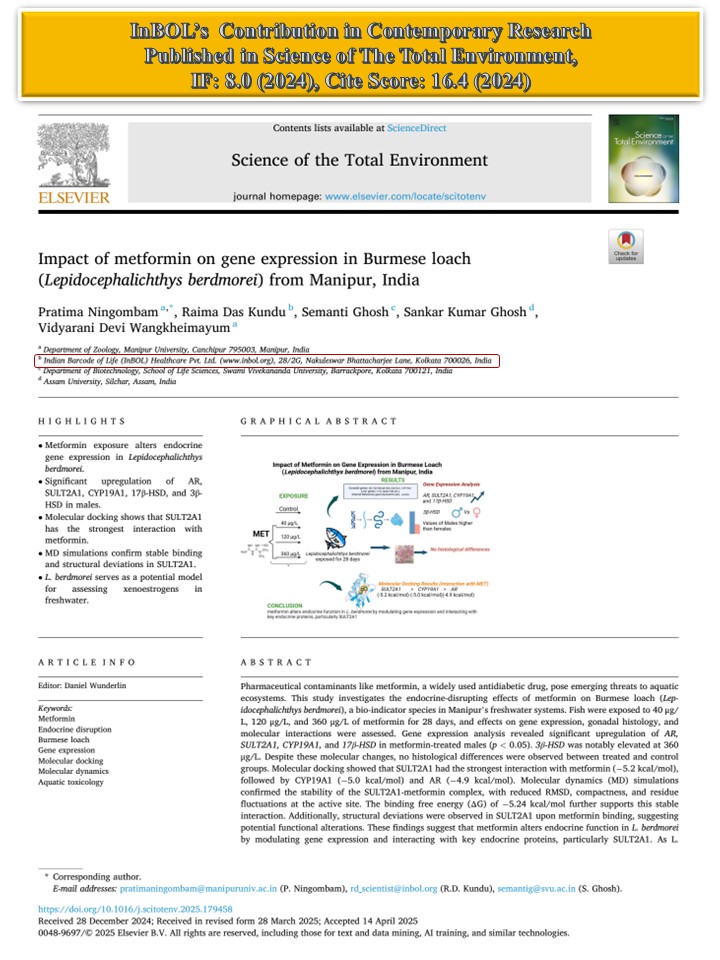 Metformin loach expression_Paper 5