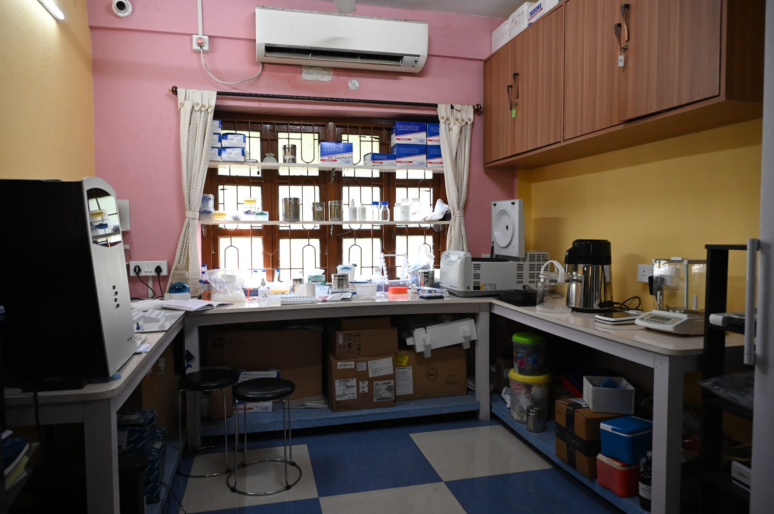 Research Lab Setup